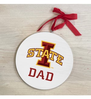 Dad Iowa State University Ornament